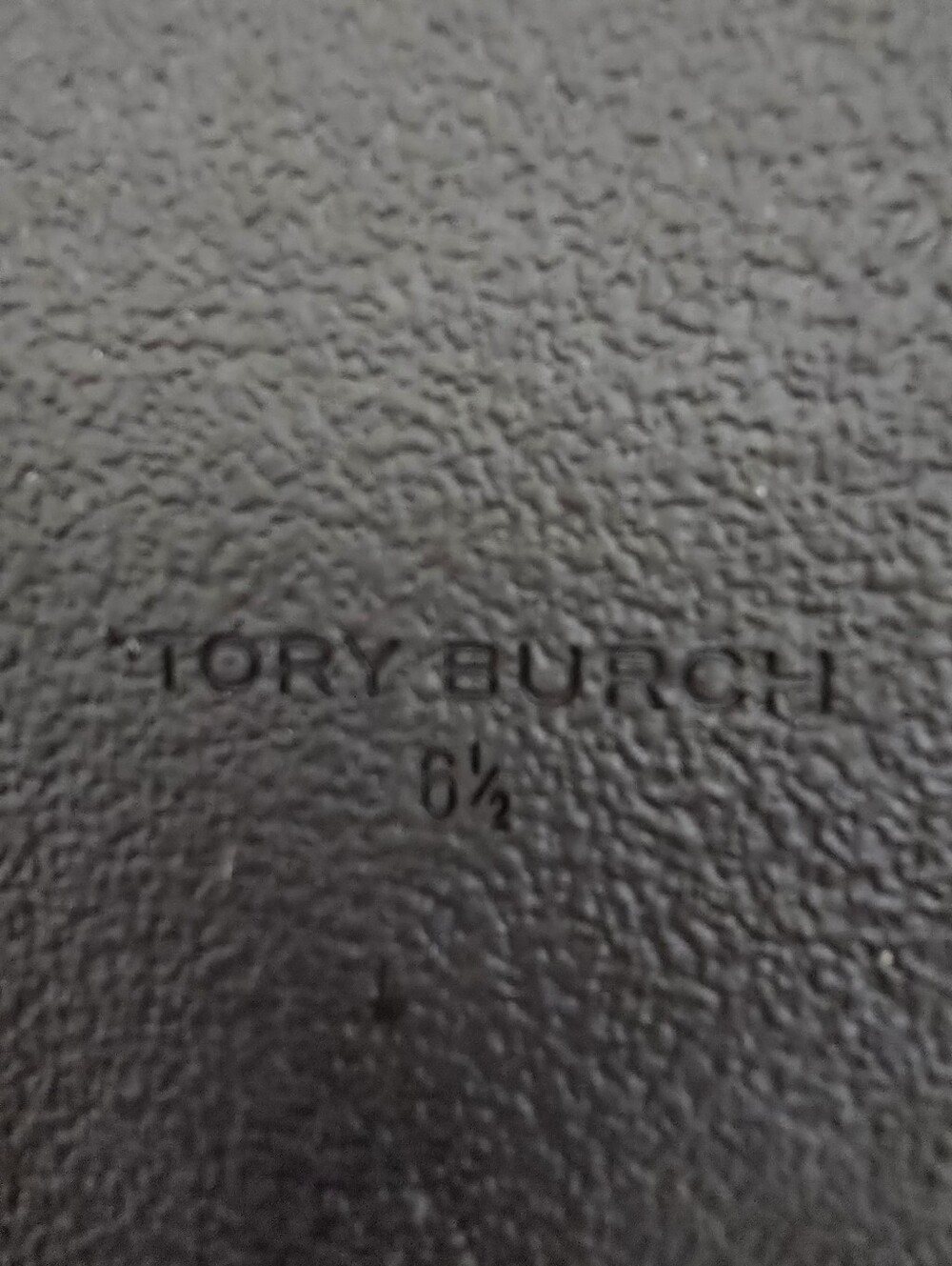 Tory Burch Mellow T-Strap Sandal 6.5 - Picture 4 of 5
